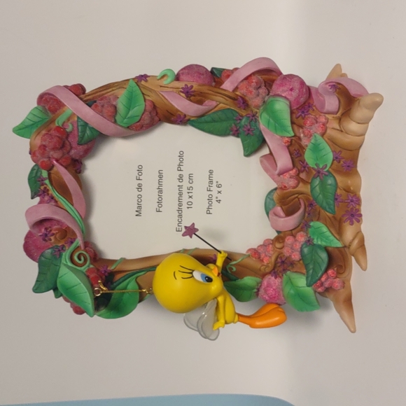 Warner Bros Tweety Frame Rare - Picture 2 of 6